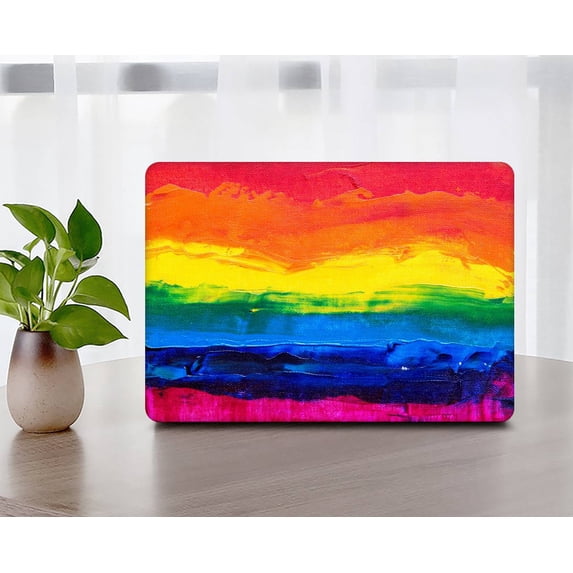 KSK KAISHEK Hard Protective Shell Case Cover for Newest MacBook Pro 15" with Retina Display Touch Bar + Black Keyboard Cover Model: A1990 A1707 (Painting A 0392)