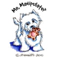thumbnail image 3 of CafePress - Westie Manipulate Large Mug - 15 oz Ceramic Large White Novelty Mug, 3 of 4