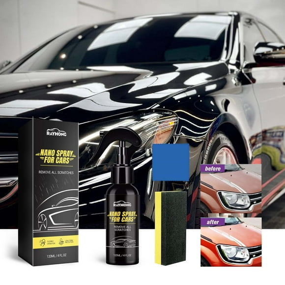TopLLC Ceramic Shield Coating Spray Oxidation Liquid Ceramic Coat Super Hydrophobic Glass 120ml on Clearance