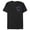 Black, variant on Men's NEFF Find Your Inner Peace Go Nowhere Small Graphic T-Shirt