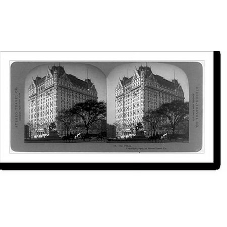 Historic Print, The Plaza, 16" x 20"