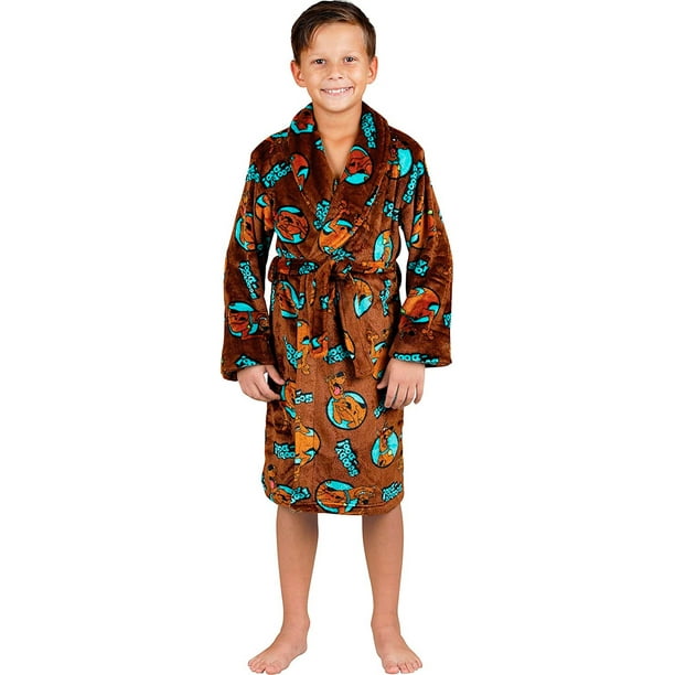 Dressing gown for 2 year cheap old boy