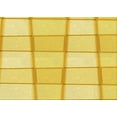 thumbnail image 1 of Ahgly Company Machine Washable Indoor Rectangle Transitional Yellow Area Rugs, 5' x 7', 1 of 7