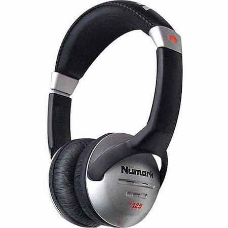 Numark Closed-Backed Headphones 40mm Speakers