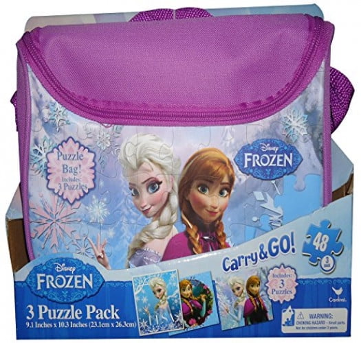 fashion puzzle purse
