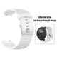 thumbnail image 1 of Correa de reloj ajustable de silicona suave para Amazfit Verge (blanco), 1 of 5