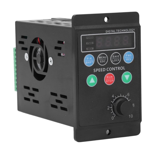 Inversor de control de Velocidad del motor Trifásico, Entrada de 176-264V 0-220V Salida 0.7A Control de FRECUENCIA Variable CON Protección Múltiples para la Bomba de Agua