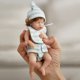 thumbnail image 2 of Shaoke Mini Reborns Doll 6in Baby Doll Full Body Rea Vinyl, 2 of 5