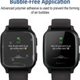 thumbnail image 2 of Paquete de 6 protectores de pantalla para Garmin Venu Sq y Garmin, 2 of 5