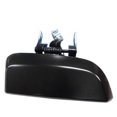 thumbnail image 1 of 2005-2009 Nissan PATHFINDER Door Handle Outer Rear Driver Side Black Ptm, 1 of 1