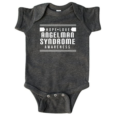 

Inktastic Angelman Syndrome Awareness Support Gift Baby Boy or Baby Girl Bodysuit
