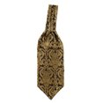 thumbnail image 4 of Corbata de los hombres Sunnimix jacquard Floral de lujo Self Tie, 4 of 8