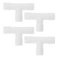 thumbnail image 1 of Conector de manguera de drenaje de aire acondicionado, 4 unidades, conector de tres vías, accesorio de manguera de aire acondicionado, 1 of 8