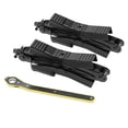 thumbnail image 2 of 2Pcs Camper Wheel Chock Stabilizers Scissor Tire Scissor Locking x Chock Durable, 2 of 9