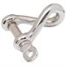 thumbnail image 2 of Stainless Steel TWISTED SHACKLE, 3/16 inch, 2 of 2