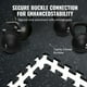 thumbnail image 5 of Baldosas de gimnasio VEVOR con superficie de goma EVA, 24 x 24 pulgadas, 6 baldosas, 5 of 7