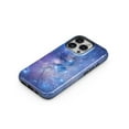 thumbnail image 3 of DesignSkinz Scratch-Resistant Hard Slim Case Compatible with iPhone 12 Mini (Compatible with MagSafe) - Blue & Purple Mixed Universe, 3 of 9