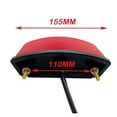 thumbnail image 4 of Tail Light Motorcycle LED Brake Tail Light ATV Dirt Bike Rear Stop Lamp, 4 of 6