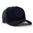 thumbnail image 2 of Gorra Trucker Urban Effort Mesh para hombre y mujer, color negro, 2 of 7