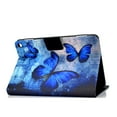 thumbnail image 6 of Allytech Folio Case for All-New Kindle Fire HD 8 Plus Tablet (10th Generation, 2020 Release), Slim Folding PU Leather Stand Cover with Auto Wake/Sleep Fit Fire HD 8 Plus & HD 8 2020, Butterfly, 6 of 13