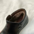 thumbnail image 6 of POROPL Womens Boots Ankle Fashion Flat Fleece Side Zip Up Shoes,Womens Boots Size 7.5, 6 of 7