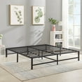 thumbnail image 2 of VECELO 14.2 Inch Metal Platform Bed Frame, Heavy Duty with Under-bed Storage and No Box Spring Needed, King, 2 of 6