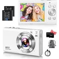 thumbnail image 5 of BREWENE Digital Camera 4K Autofocus Vlogging Camera for YouTube with 32GB Card,48MP UHD 16X Digital Zoom Point and Shoot Camera for Photography, 5 of 9