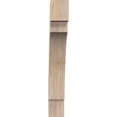 thumbnail image 2 of 4"W x 22"D x 28"H Merced Rough Sawn Knee Brace, Douglas Fir, 2 of 4
