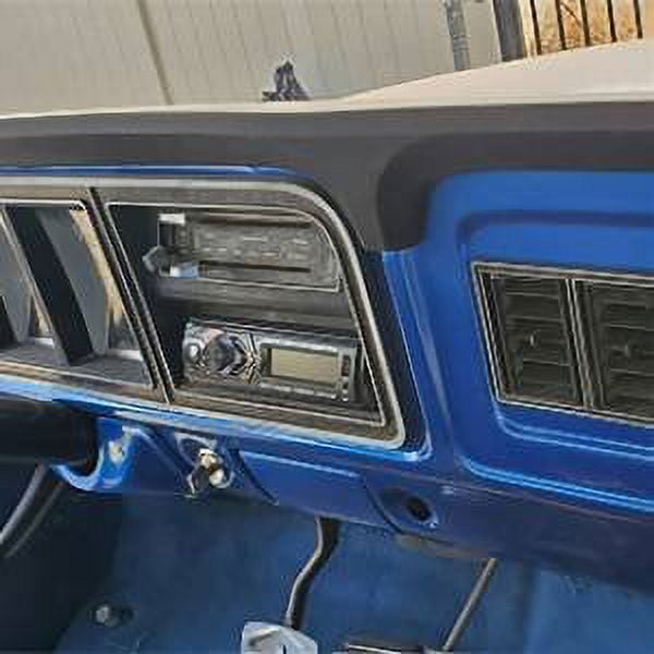 Kojem Black Dash Cover Dash Pad Dashpad Replaces 1973-1979 Ford F100 F150 F250 F350 Bronco