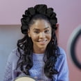 thumbnail image 1 of Xihbxyly Diadema de Satén, Elegante Accesorio para El Cabello con Diseño Retorcido, Tela Suave y Elástica para Mayor Comodidad, Solución Versátil para Peinar El Cabello, Regalo Perfecto para Mujeres,, 1 of 6