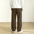 thumbnail image 5 of FAIWAD Boys Corduroy Pants Wide Leg Comfy Pants with Elastic Waist Casual Outdoor Clothing, 5 of 9