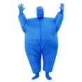 thumbnail image 1 of Traje inflable de cuerpo entero para adulto, color azul, de Costume RHYTHMARTS, 1 of 7