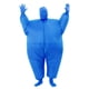 thumbnail image 1 of Traje inflable de cuerpo entero para adulto, color azul, de Costume RHYTHMARTS, 1 of 7
