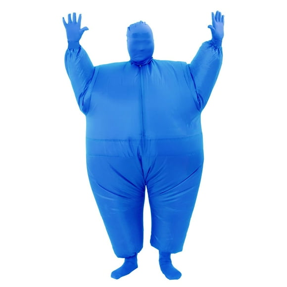 Traje inflable de cuerpo entero para adulto, color azul, de Costume RHYTHMARTS