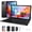 BLACK, variant on Aorlym P12 Pro 12 Inch Android 16 Tablet with Keyboard & Pen, 4G LTE Dual SIM, Gemini AI, 48GB+256GB/2TB TF, 12000mAh Battery, 120Hz Display, Face Unlock, Widevine L1 Tablet