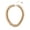 Gold, variant on Women's Oval Points Necklace, Silver-Tone