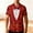 #015-Red, variant on YaoYar Mens Hawaiian Shirt Novelty Valentines Day Tuxedo For Men Unisex Summer Beach Casual Short Sleeve Button Down Shirts Funny Printed Clothing