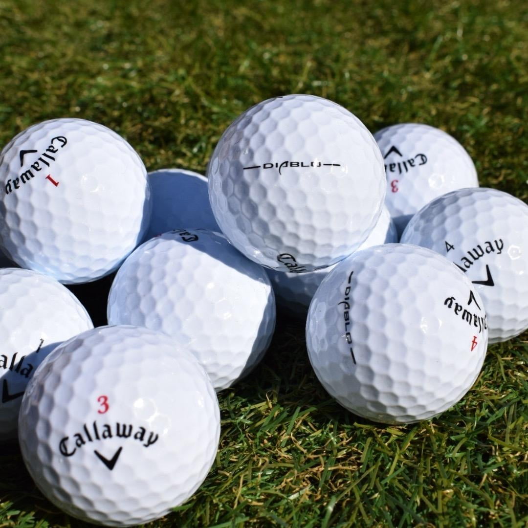 Glorious Golfers Recycled Callaway Diablo