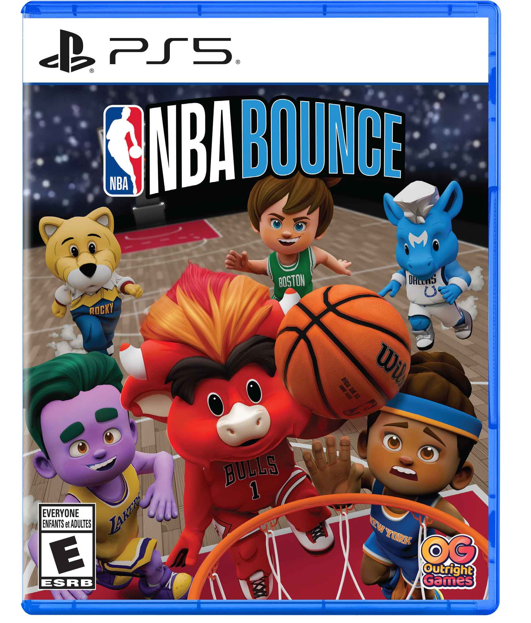 NBA BOUNCE (PlayStation 5)