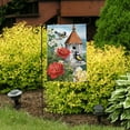 thumbnail image 4 of Briarwood Lane Flight Of The Hummingbirds Garden Flag, 4 of 4
