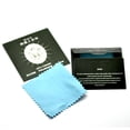 thumbnail image 3 of U026 - 10 pieces - Silver Anti-Tarnish Polishing Cloth Jewelry Cleaning Cleaner - 82x82mm - 3.23", 3 of 4