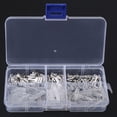thumbnail image 3 of Female Spade Terminal  Female Crimp Connector  Quick Disconnect Terminal  Wire Femal Terminal 2.8/4.8/6.3mm Crimp Terminal Female Blade Spade Connectors And Transparent Sleeves, 3 of 8