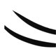 thumbnail image 3 of 2 Pcs Rear Side Window Louver Triangle Side Window Louvers Shutter Panel Trim for X6 E71 E72 2008 to 2014 Carbon Fiber Style, 3 of 3