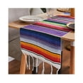 thumbnail image 1 of Hongchun Mexican Tablecloth Table Cover for Party Wedding Decorations, Picnic Mat(150*215cm), 1 of 4