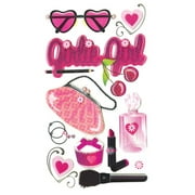 Jolee's Boutique Girly Girl Dimensional Stickers