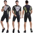 thumbnail image 4 of Tignapoo Breathable Quick-Dry Cycling Jersey & Shorts Set with Padded Comfort, EU Size XL, Polyester-Spandex Blend for Enhanced Fit and Performance, 4 of 6
