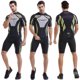 thumbnail image 5 of Maillot de ciclismo de manga corta para hombre, traje deportivo corto acolchado, 5 of 8