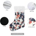 thumbnail image 3 of GZHJMY Christmas Stocking, Personalized Camoouflage Large Candy Stocking, 1 PCS Hanging Gift Xmas Stocking Decoration for Family Holiday Party Ornaments Decor Fireplace, 3 of 7