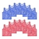 thumbnail image 1 of Uxcell 12 Pack Soccer Pennies, Polyester Soccer Jersey Training Mesh Scrimmage Vests Team Sports Pinnies, Blue, Red Dark Blue, Red, 1 of 6