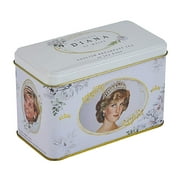 Diana Princess Of Wales Tea Tin with 40 English Breakfast Teabags
